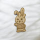 Dekorativer Holz-Hase Code 62767