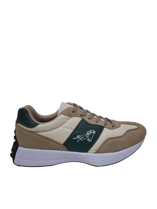 Anatomical Sneakers Beige
