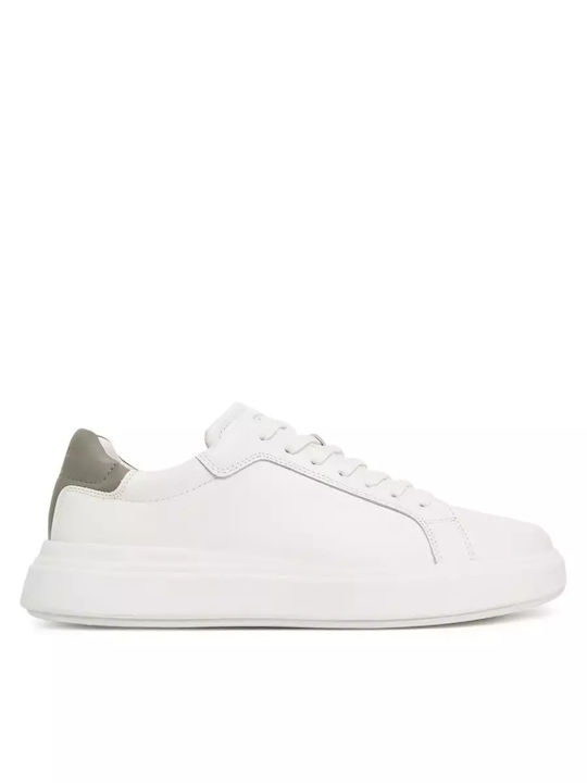 Calvin Klein Ανδρικά Sneakers Λευκά