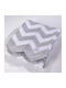 Down Town Home Blanket Cot Cotton Gray 90x120cm