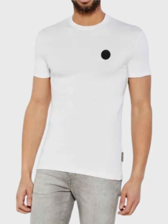 Tシャツ・カットソー JUST CAVALLI Men T-shirt White 78OAHT12CJ502 003 Just Cavalli T-shirt White 78OAHT12CJ502-003 | Skroutz.gr