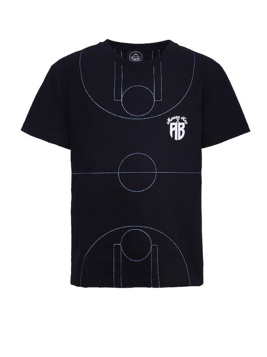 Athletic T-shirt Black