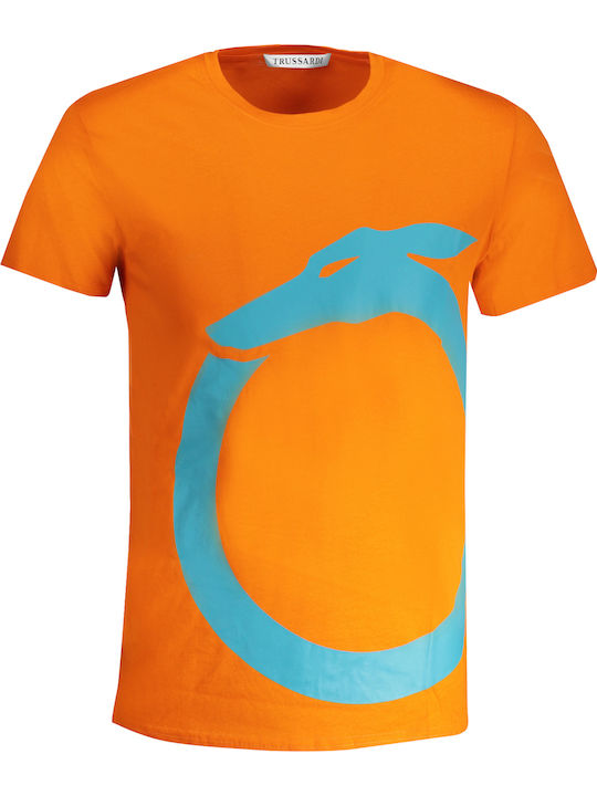 Trussardi T-shirt Orange