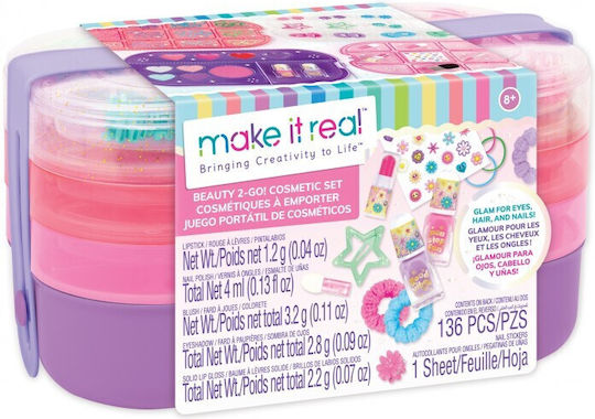Make It Real Beauty 2-Go! Cosmetic Set Children's Makeup