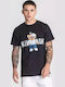 T-shirt Black