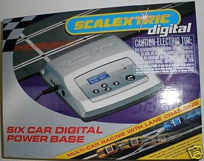 Scalextric Φιγούρα Μοντελισμού Six Car Digital Power Base C7030