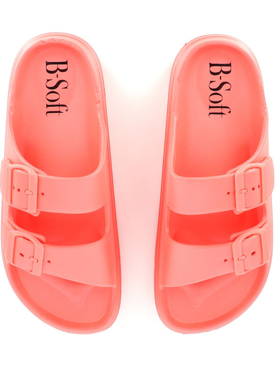 Flip Flops In Sandal Style In Orange Colour 216/23075_RED
