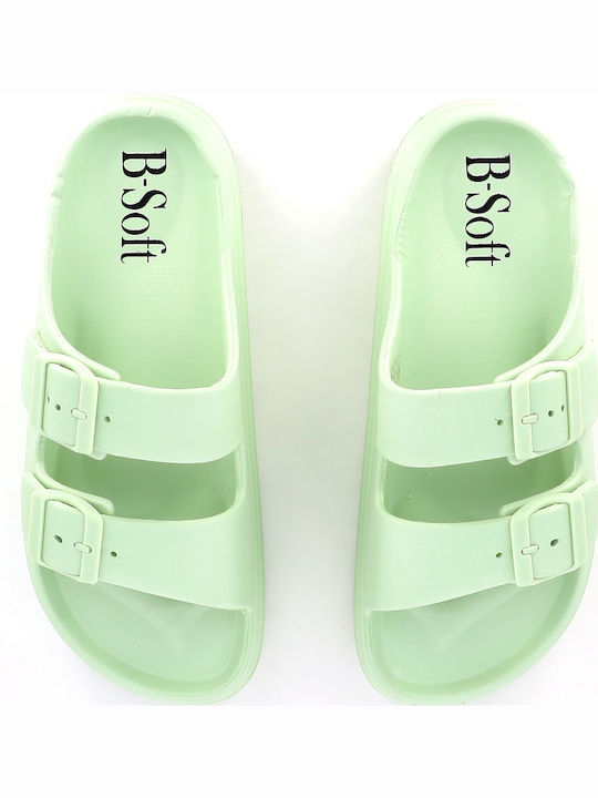 B-Soft Women's Flip Flops in Style Sandals in G...