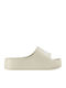 Women's Slides Beige