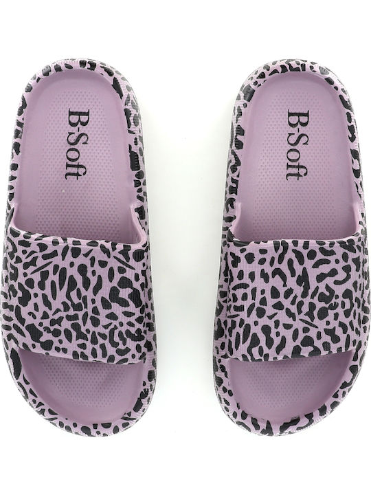 Slides Violet Culoare 216/21066_VIOLET
