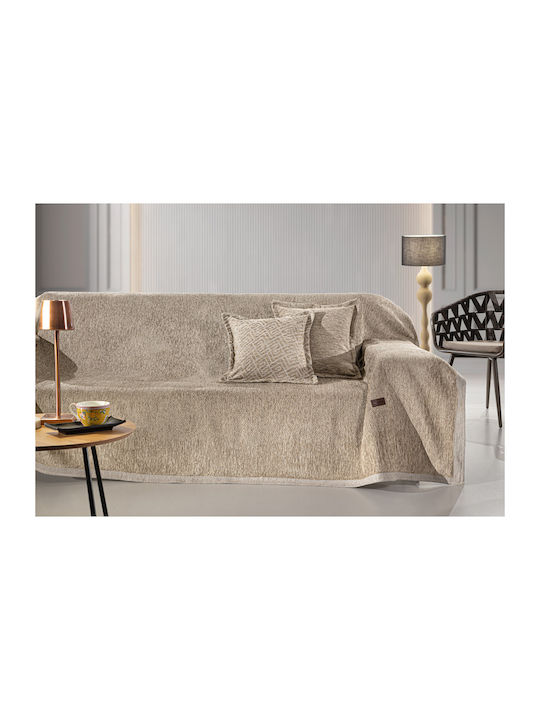 Guy Laroche Central Armchair Throw Chenille 180...
