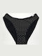 Cotton Women's Brief Black