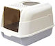 Animal Cat Toilet Closed L51 x W36 x H34cm