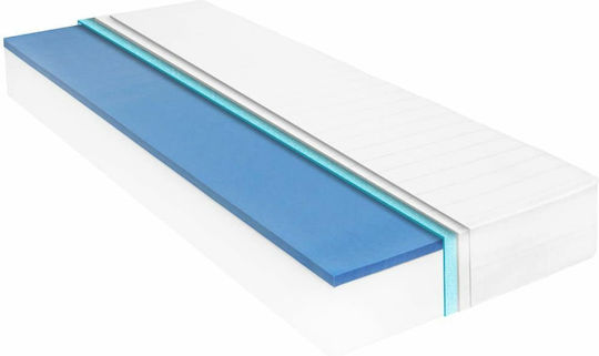 vidaXL Single Ergonomic Mattress Foam / Memory Foam 80x200x18cm