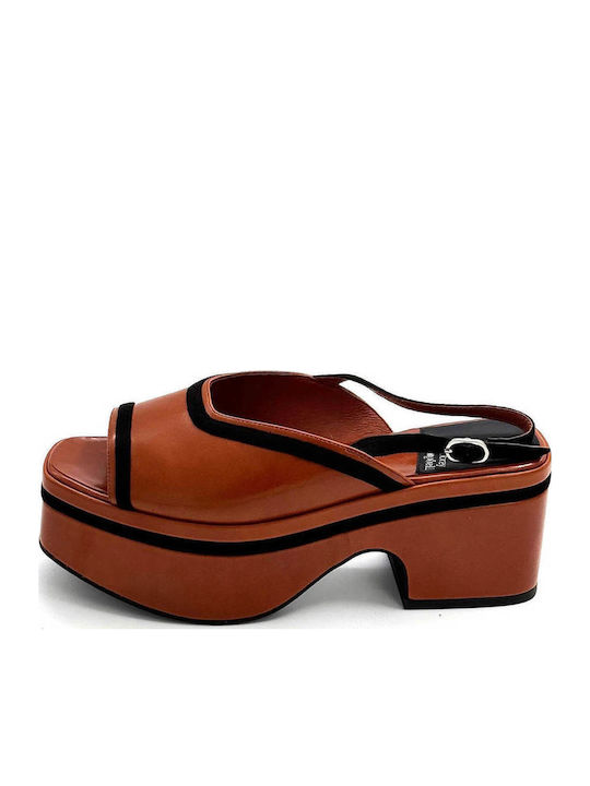 Jeffrey Campbell Sandalen Braun