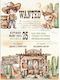 Tsantakides Baptism Invitation Cowboys Boy 918