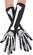 Halloween Gloves Bones