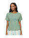Triumph Sommer Damen Pyjama-Oberteil Luscious Jade, Green Mix & Match