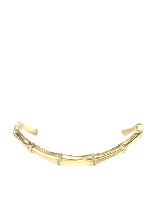Guess from Gold Plated Steel with Zircon