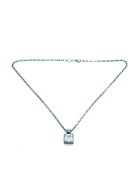 Demaria Steel Necklace