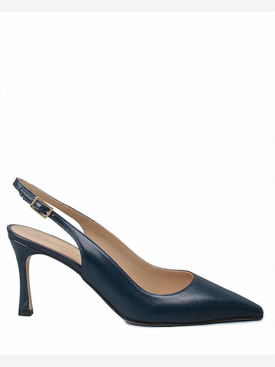 Mourtzi Pumps Marineblau
