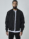 Jacke Bomber Winddicht Black
