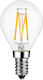 Universe Bec LED 4W pentru Soclu E14 și Formă G45 Alb cald 470lm