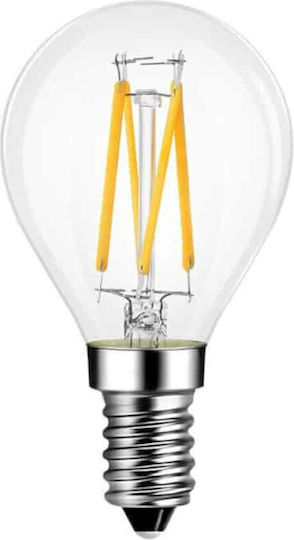 Universe Bec LED 4W pentru Soclu E14 și Formă G45 Alb cald 470lm