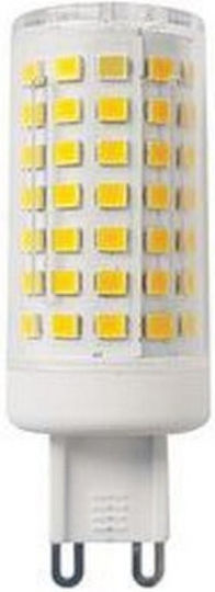Universe Λάμπα LED 12W για Ντουί G9 Ψυχρό Λευκό 1200lm
