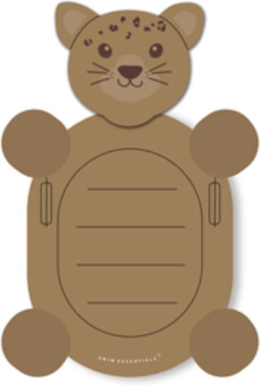 Swim Essentials Στρώμα Θαλάσσης Παιδιά 6+ Ετών "brown Bear"