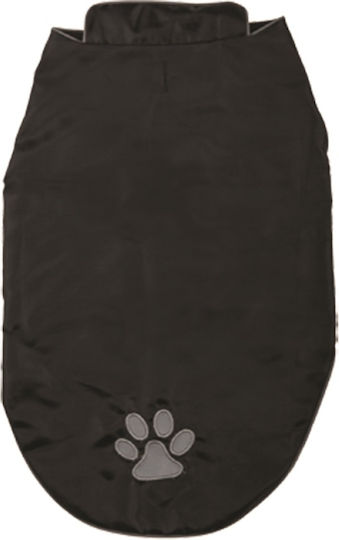 Vitakraft Μπουφάν Σκύλου Fleece / Αδιάβροχο Μαύρο με Μήκος Ράχης 40 εκ.