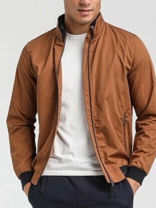 Zen And Zen Jacket Tabac Brown