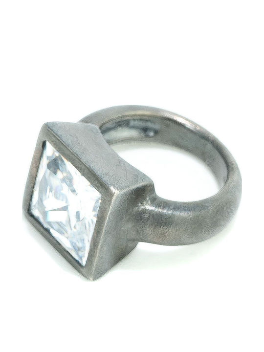 Demaria Women's Steel Ring