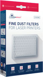 Clean Office 150x120x50mm Pachet de 2 Filtre Micro Particule Certificate pentru Imprimante & Fotocopiatoare Fabricat în Germania Clean Office 150x120x50mm Pachet de 2 Filtre Micro Particule Certificate pentru Imprimante & Fotocopiatoare Fabricat în Germania