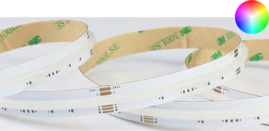 Universe Ταινία LED 24V RGB Φως 5m Τύπου COB
