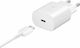 Leewello Încărcător cu Port USB-C și Cablu USB-C 20W Albς (LW-4124)