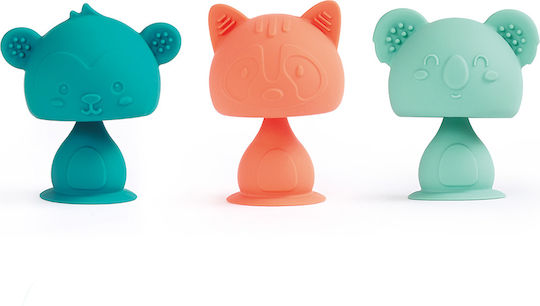 Ludi Animal Discovery made of Silicone (Various Designs/Assortments of Designs) 1pc