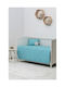 Viokarpet Set Kids Quilt Single with Pillowcase Blue 160x240cm 67939