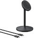 Anker Magsafe Charger 15W Power Delivery Black MagGo Stand