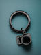 Metal Keychain Camera