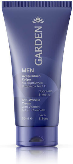 Garden Men Anti-Wrinkle Herren Creme Gesicht Tag 50ml