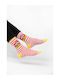 Looney Tunes Socks Red