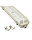Lichtleiste PC Wasserdicht IP65 120cm LED-Röhren T8 2x18W Universe 2-u011600