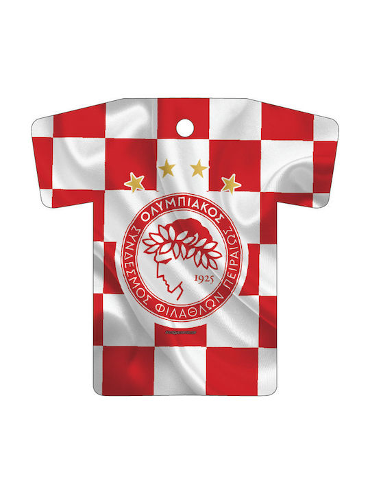 Wooden Keychain MDF Shape Jersey Olympiacos DP1856