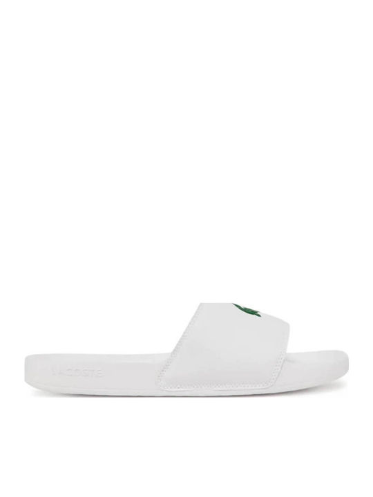 Lacoste Slides Albe