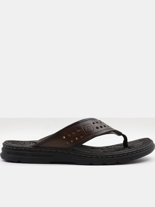 Pegada Pegada Herren Flip-Flops Braun