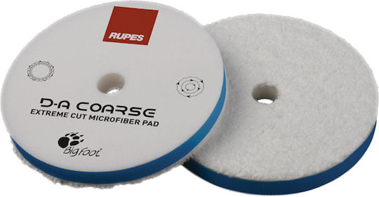 Rupes 9.mf40h Microfiber Sponge Da Coarse "Extreme Cut" Hookit Cutting 40mm Blue