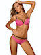 Set Bikini Push Up Pink