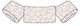 Swim Essentials Armbands Extra Chest Support Kids Weight 15-30 kg "Purple Flowers"