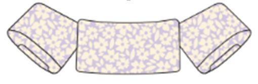 Swim Essentials Armbands Extra Chest Support Kids Weight 15-30 kg "Purple Flowers"